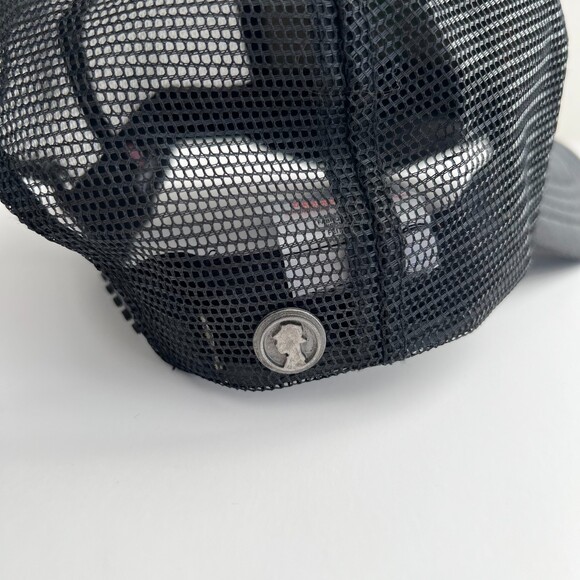 NWOT PROJEKCTS NYC Get The Funk Black Snapback Techno Trucker Hat Cap - Picture 5 of 5